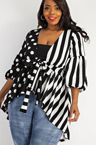 Plus-size Blouse