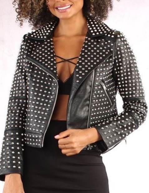 Studded Motor Jacket