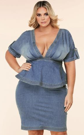 Denim Dress