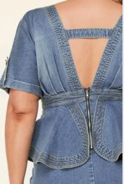 Denim Dress