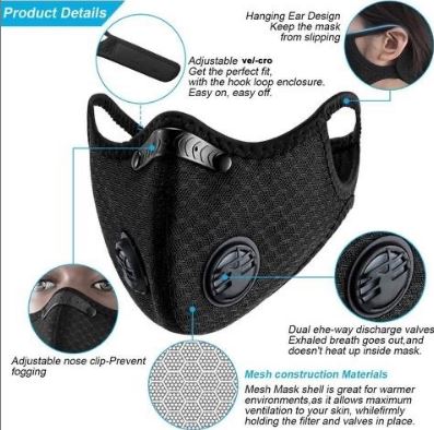 KN95 Respirator Mask